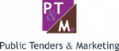 Logo PTM Horizontal - Black